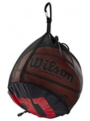 Wilson Ball Bag Black