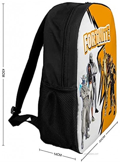 Youth Backpack Travel Backpacks 3D Printing Daypack Bag 17 Inch Lightweight Fashion BackpacksStyle7