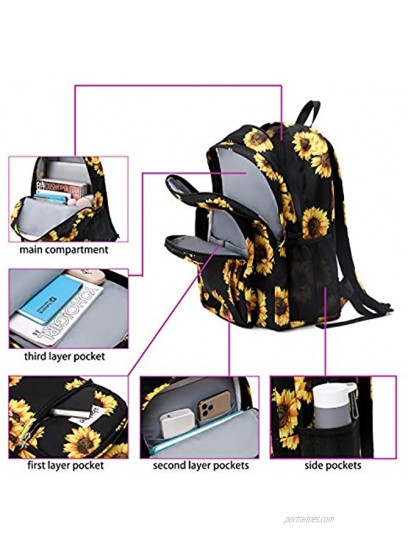 Abshoo Classical Basic Travel Backpack For School Water Resistant Bookbag