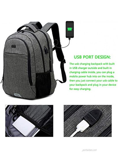 Abshoo Travel Laptop Backpack Anti Theft Carry on College Backpack for Women & Men School Bookbag