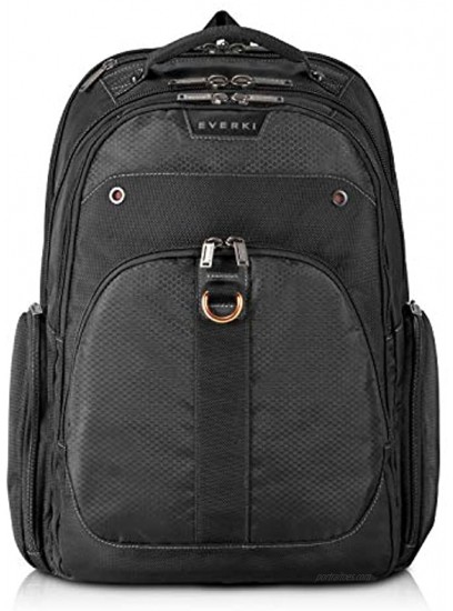 EVERKI Atlas Business Laptop Backpack 13-Inch to 17.3-Inch Adjustable Compartment Men or Women Travel Friendly EKP121