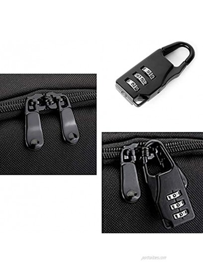 Hero Luminous Backpack with Password Lock & Gift Bracelet Anime Shoulder Schoolbag Bookbag Laptop Backpack