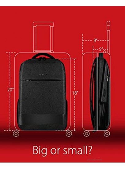 Laptop Backpack,Tigernu Business Travel Anti Theft Slim Durable Laptops Backpack with USB Charging Port,Water Resistant College School Computer Bag for Women & Men Fits 15.6 Inch Laptop and Notebook