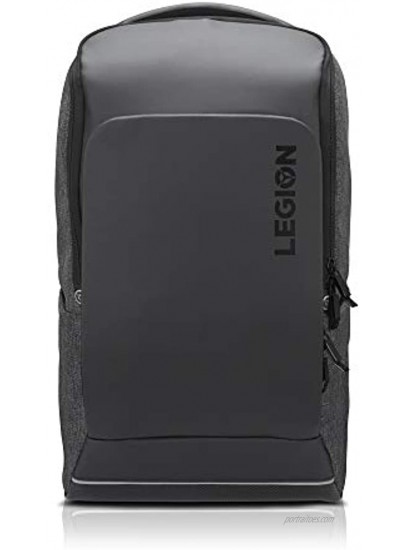 Lenovo Legion Recon 15.6 inch Gaming Backpack sleek modern lightweight water-repellent front panel breathable back padding for gamers causal or college students GX40S69333