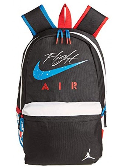 Nike Air Jordan Jumpman What The AJ4 4 IV Backpack 15 Laptop Backpack One Size Black9A0377-023 White