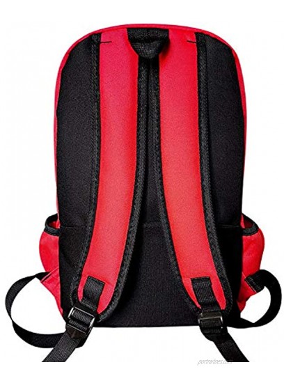 Travel Backpack for Women 17-Inch Kids Backpack for Girls boys Hiking Bookbag Suitable For Students Lightweight Laptop BackpackRed