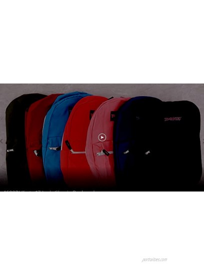 24 Pack- Classic 17 Inch Backpacks in Bulk Wholesale Back Packs for Boys and Girls Assorted 12 Color Pack