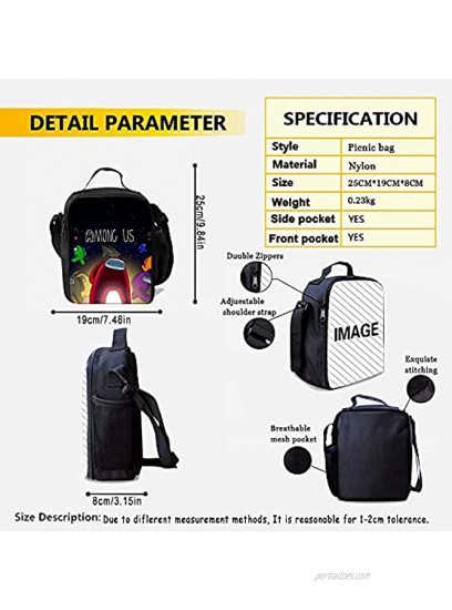 3Pcs Printed Unisex Backpack High-Capacity Wear-Resistant Book Bags for Boys and Girls Daypack