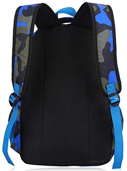 Backpack for School Kids Casual Outdoor School backpack for Boys and Girls Lightweight Spine Protection Bookbag OuTrade