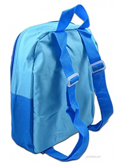 Blue's Clues 11 Mini Backpack School Supplies For Boys Girls ~ 4 Pc Bundle With Small Blue's Clues School Bag Coloring Pages Pack 200+ Highlights Stickers and More
