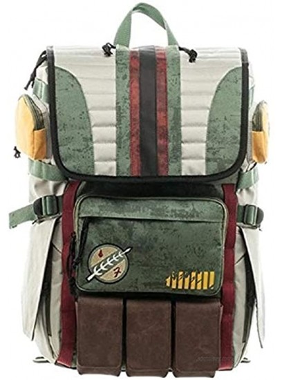 Boba Fett Mando Travel Backpack Rucksack Schoolbag Cosplay Halloween