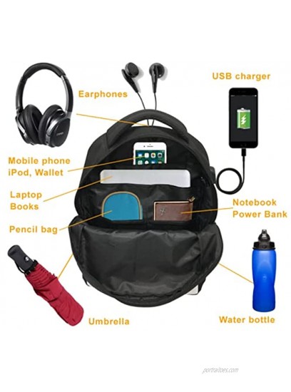 Bounty Hunter Backpack Schoolbag Bulit Up Cosplay Bag for Boys Girls