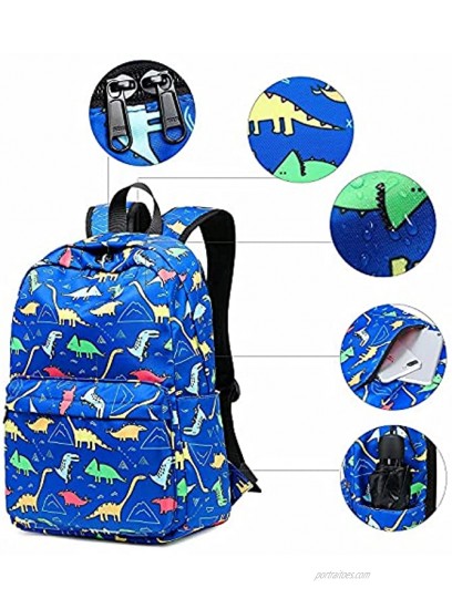 CAMTOP Preschool Backpack for Kids Boys Toddler Backpack Kindergarten School Bookbags
