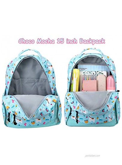 Choco Mocha 15-17 inch Boys School Backpack with Matching Coin Purse