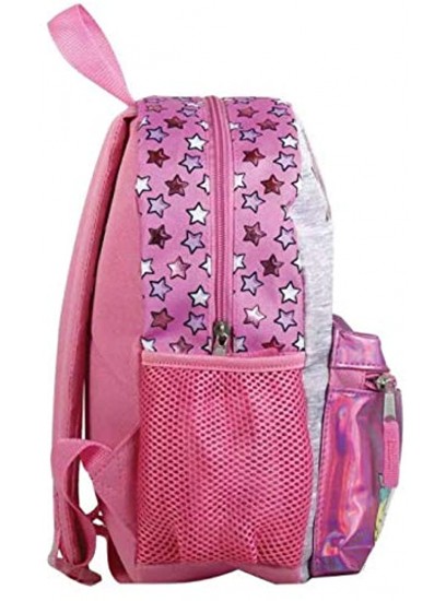 Disney Minnie Mouse Backpack for Toddlers 12 Minnie Mouse School Bag with Sunglasses and Minnie Stickers Minnie Mouse School Supplies Bundle