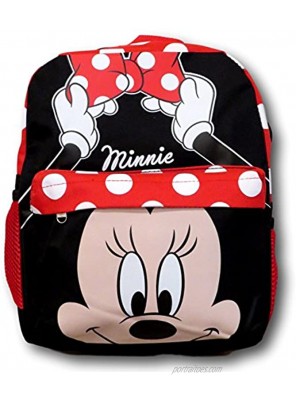 Disney Minnie Mouse Polka Dot 12 inch All Over Toddler Size Backpack