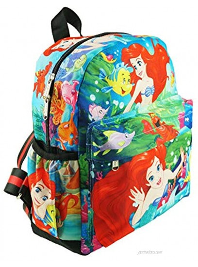 Disney Princess Ariel Deluxe Oversize Print 12 Backpack A20272