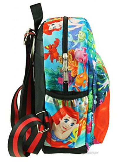 Disney Princess Ariel Deluxe Oversize Print 12 Backpack A20272