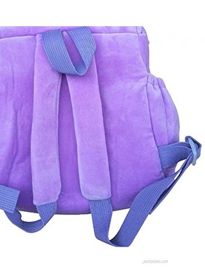 Dora bag Dora Explorer Backpack Rescue Bag Purple Dora Explorer Soft Plush Backpack For Backpacks Pre-Kindergarten Toys Birthday And New Year Gifts ,10 inch Rescue Bag with Map