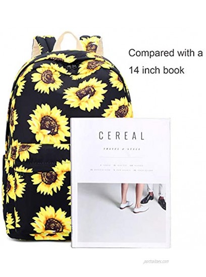 FLYMEI Cute Backpack for Women Girls Bookbags for School 15.6 Inch Lightweight Teens Backpack
