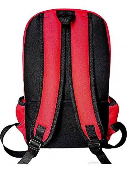 Game Us Casual Backpack Imposter Travel Laptop Durable Unisex Shoulders Bag School Bag Merch for Kids Teens 17In