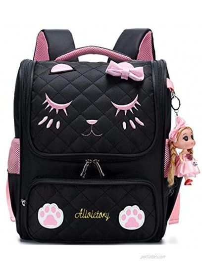 Girls Backpacks Waterproof Cute Backpack for Kids Toddler Girl Preschool Bookbags Elementary School Bags