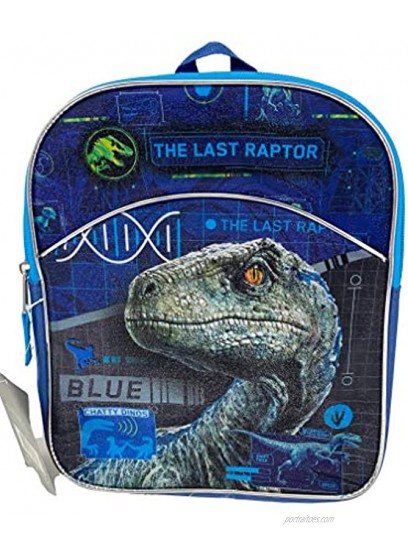 Jurassic World 11 Mini Backpack Blue One Size JUMIN