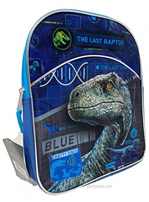 Jurassic World 11" Mini Backpack Blue One_Size JUMIN
