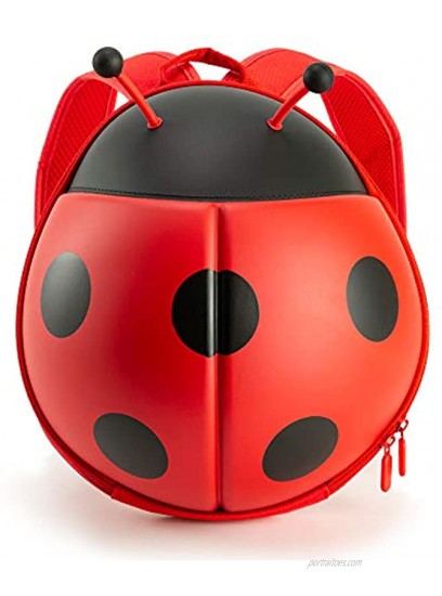 Kiddietotes Ladybug Backpack