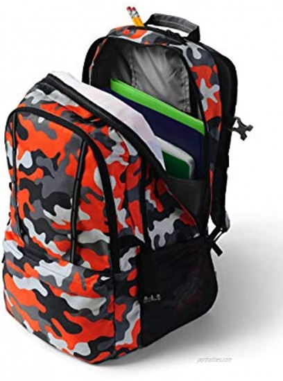 Kids' ClassMate XL Backpack Vivid Galaxy Print