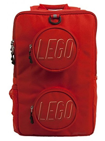 LEGO Brick Backpack Red