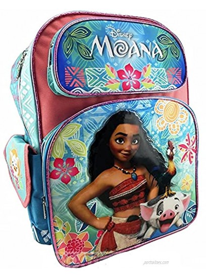 Moana Backpack Adventurous Teenager Girls 16 New 696672