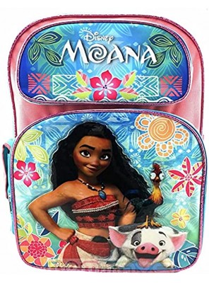 Moana Backpack Adventurous Teenager Girls 16 New 696672