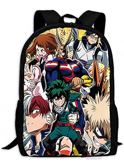 My Hero Academia Backpack,Anime School Bag,MHA Todoroki Gift Set,So Cool Cosplay