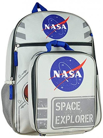 NASA Space Explorer 16 Backpack 5 PC Set
