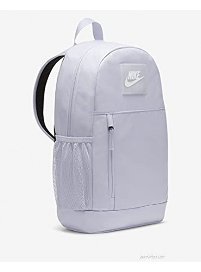 Nike Elemental Kids' Graphic Backpack Purple Chalk Purple Chalk White
