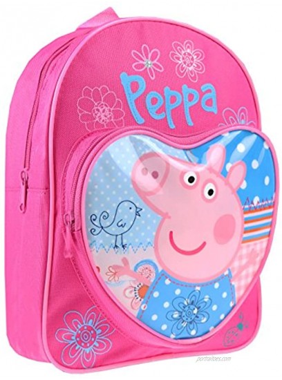 Peppa Pig Girls Peppa Pig Backpack