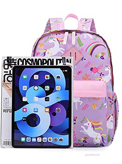 Preschool Backpack Kindergarten Little Kid Toddler School Backpacks for Boys and Girls with Chest Strap