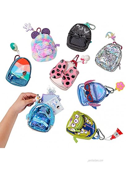 Real Littles Collectible Micro Disney Backpack with 6 Beauty Surprises Inside! Styles May Vary Multicolor 25267