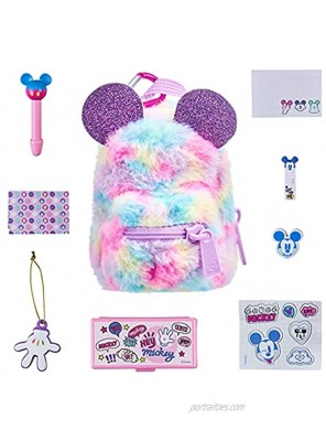 Real Littles Collectible Micro Disney Backpack with 6 Beauty Surprises Inside! Styles May Vary Multicolor 25267