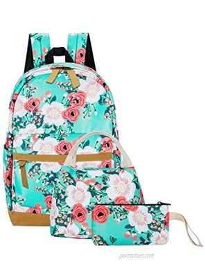 School Backpack for Teen Girls School Bags Lightweight Kids Girls School Book Bags Backpacks Sets