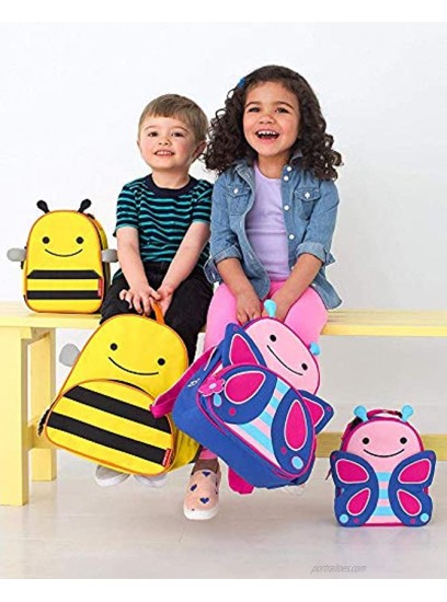 Skip Hop Toddler Backpack Zoo Preschool Ages 2-4 Butterfly