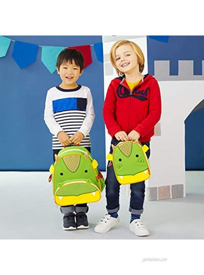 Skip Hop Toddler Backpack Zoo Preschool Ages 2-4 Dragon