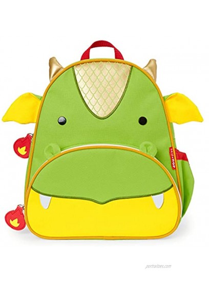 Skip Hop Toddler Backpack Zoo Preschool Ages 2-4 Dragon