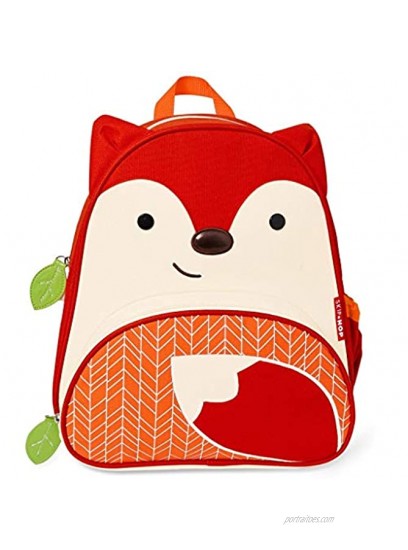 Skip Hop Toddler Backpack Zoo Preschool Ages 2-4 Fox