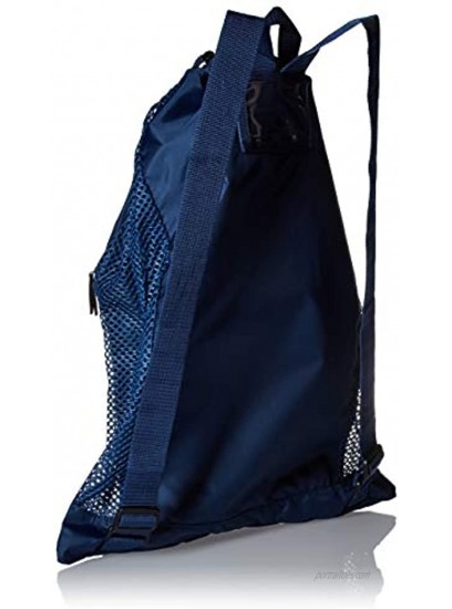 Speedo Unisex-Adult Deluxe Ventilator Mesh Equipment Bag Insignia Blue