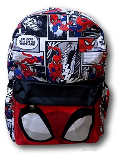 Spider-Man Large 16 inch All Over Print Backpack 10088