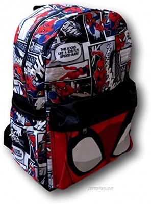 Spider-Man Large 16 inch All Over Print Backpack 10088