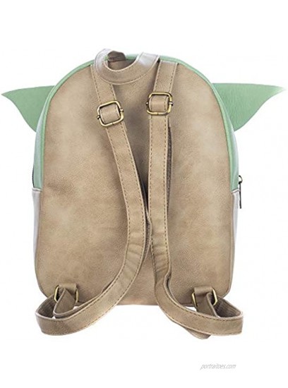 The ChildGrogu The Mandalorian Mini Backpack