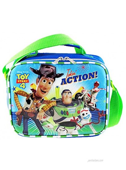 Toy Story 4 Full Size 16 Backpack and Matching Insulated Lunch Bag